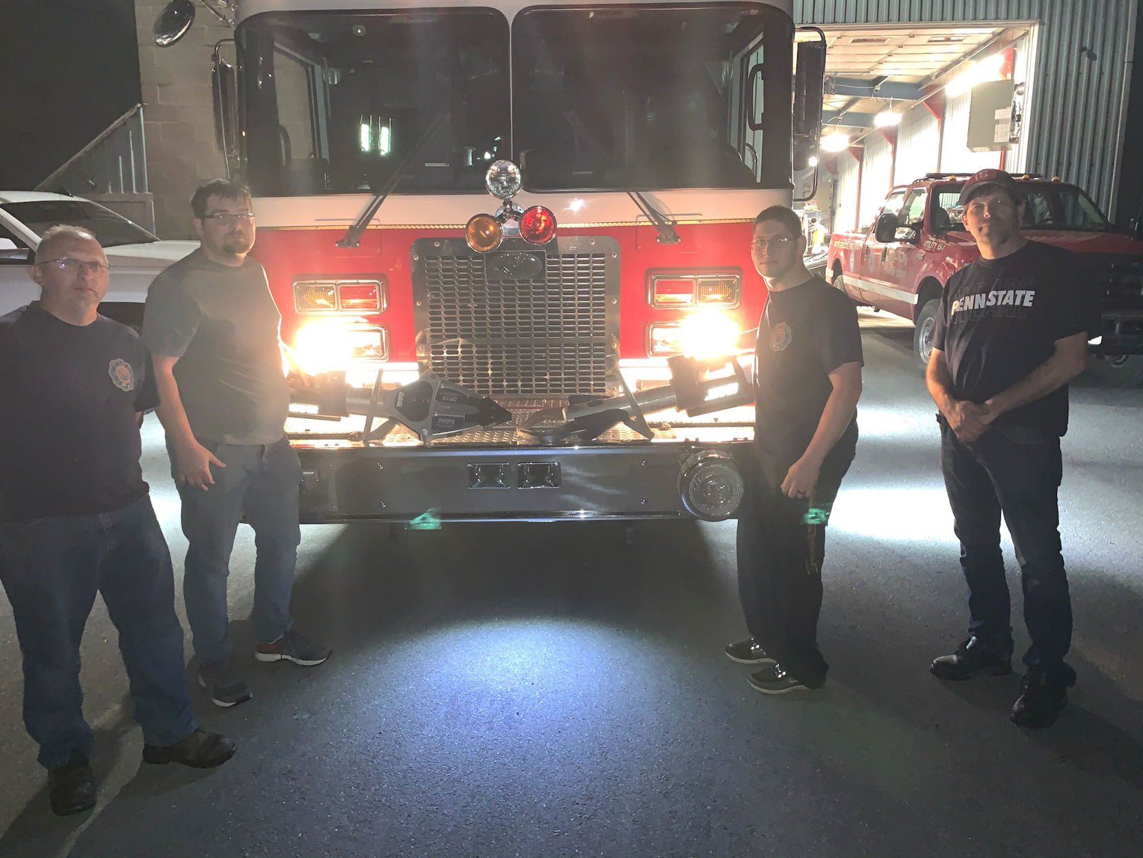 Fire department puts new tools into service